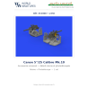 Eduard 653008 – Canon 5"/25 calibre Mk.10 1/350