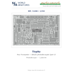 Eduard 53280 – Tirpitz Pt.2...