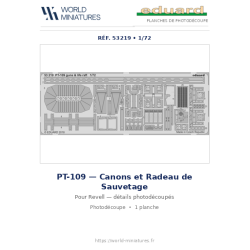 Eduard 53219 – PT-109 –...
