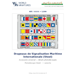 Eduard 53231 – Drapeaux de...
