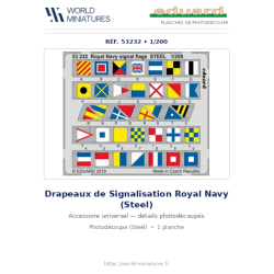 Eduard 53232 – Drapeaux de...