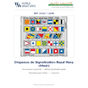 Eduard 53232 – Drapeaux de signalisation Royal Navy – Acier 1/200