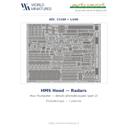 Eduard 53188 – HMS Hood...