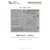 Eduard 53188 – HMS Hood Pt.2 – Radars 1/200
