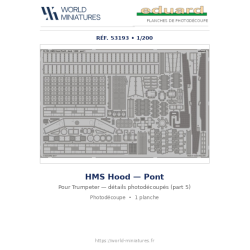 Eduard 53193 – HMS Hood...