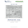 Eduard 53128 – USS Hornet – Grues (Merit) – 1/200