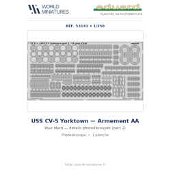Eduard 53141 – USS CV-5...