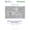 Eduard 53147 – HMS Queen Elizabeth 1943 Pt.3 1/350 (Trumpeter)