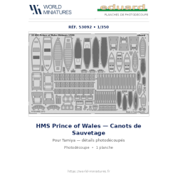 Eduard 53092 – HMS Prince...