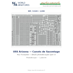 Eduard 53104 – USS Arizona...
