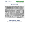 Eduard 53079 – HMS Prince of Wales – 1/350
