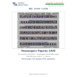 Eduard 17510 - Passagers...