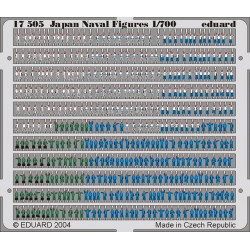 Eduard 17505 – IJN Figurines – 1/700