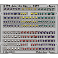 Eduard 17504 – Air Carrier Figurines – 1/700