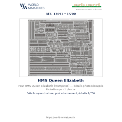 Eduard 17041 – HMS Queen...