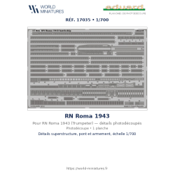 Eduard 17035 – RN Roma 1943...