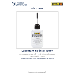 Faller	170488	Lubrifiant...