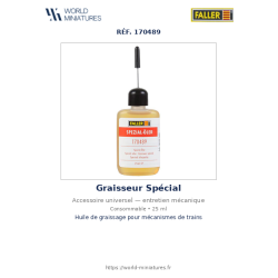 Faller 170489 – Graisseur