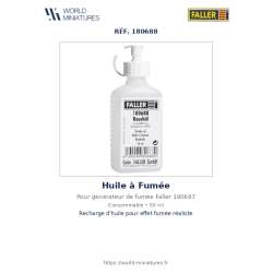 Faller 180688 – Huile à...