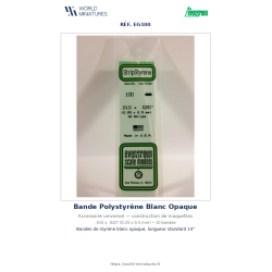 Evergreen EG100 – Bande de...
