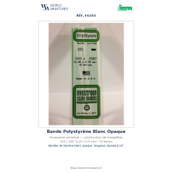 Evergreen EG101 – Bande de...