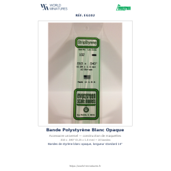 Evergreen EG102 – Bande de...