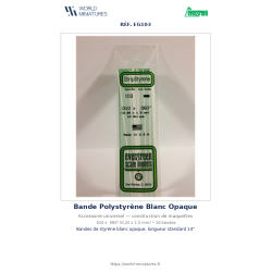 Evergreen EG103 – Bande de...