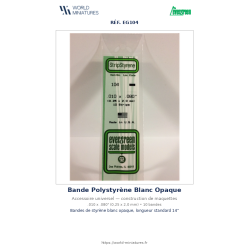 Evergreen EG104 – Bande de...