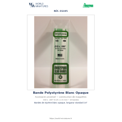 Evergreen EG105 – Bande de...