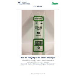 Evergreen EG106 – Bande de...