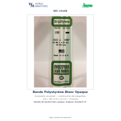 Evergreen EG108 – Bande de...