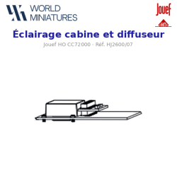 Jouef HO CC72000 Éclairage...