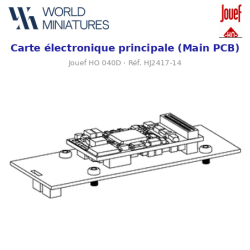 Jouef HO 040D – HJ2417-14 –...