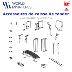 Jouef HO 040D – HJ2417-12 –...