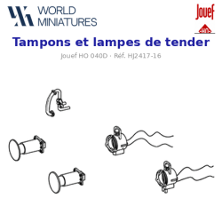 Jouef HO 040D – HJ2417-16 –...