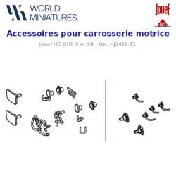 Jouef HO RGP X et XR –...