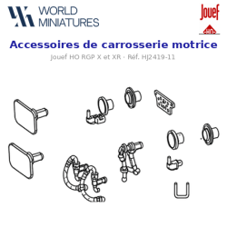 Jouef HO RGP X et XR –...