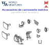 Jouef HO RGP X et XR – HJ2419-11 – Accessoires de Carrosserie Motrice
