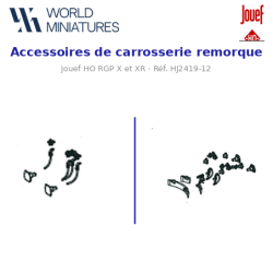 Jouef HO RGP X et XR –...