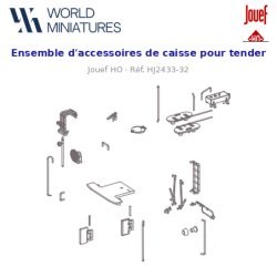 Jouef HO – HJ2433‑32 –...