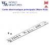 Jouef HO X73500 – HJ2436-02 – Carte électronique principale (Main PCB)