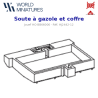 Jouef HO BB66000 – HJ2442-12 – Soute à gazole et coffre