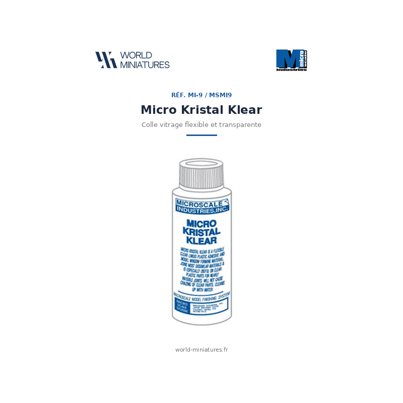 Microscale MI-9 – MSMI9 Micro Kristal Clear