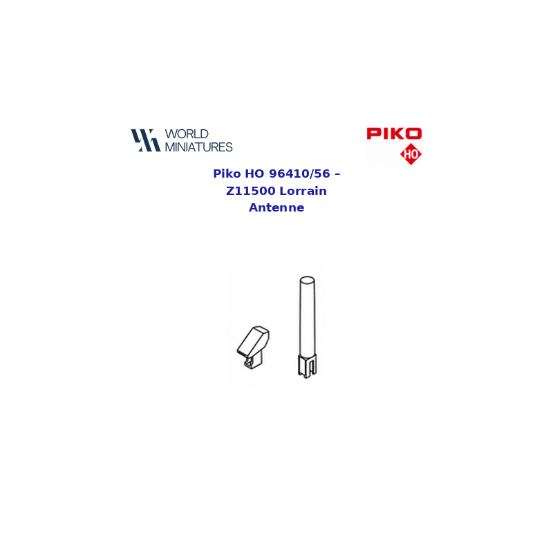 Piko HO 96410/56 – Z11500 Lorrain Antenne