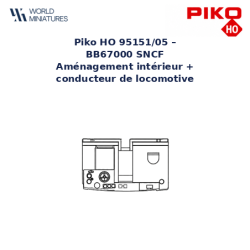 Piko HO 95151/05 – BB67000...