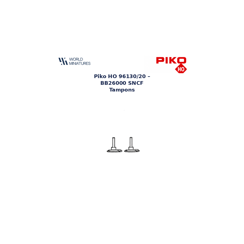 Piko HO 96130/20 – BB26000 SNCF Tampons