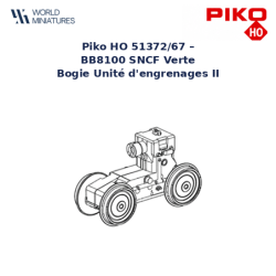 Piko HO 51372/67 – BB8100...