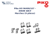 Piko HO 96400/107 – Z9600 SBCF Marches (9 pièces)