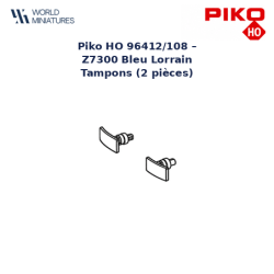 Piko HO 96412/108 – Z7300...