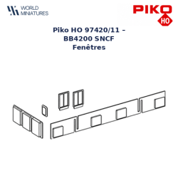 Piko HO 97420/11 – BB4200...